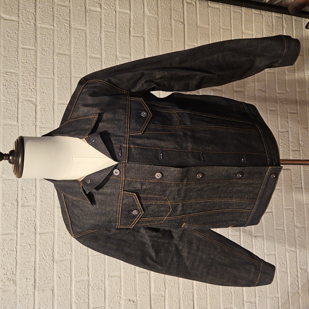 Gap Western Selvedge Japanese Denim Jacket